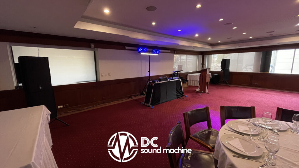 Evento Corporativo - Club de Bridge - Bogotá D.C. - DC Sound Machine