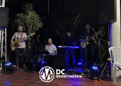 Banda de rock en vivo - Florencia Caquetá - DC Sound Machine