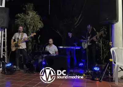 Banda de rock en vivo - Florencia Caquetá - DC Sound Machine