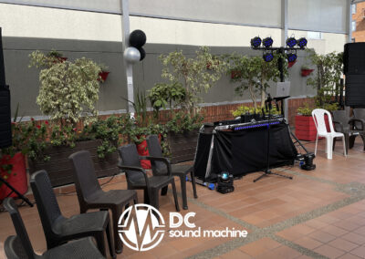 Cumpleaños Retro - Hayuelos - Bogotá D.C. - DC Sound Machine