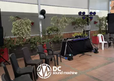 Cumpleaños Retro - Hayuelos - Bogotá D.C. - DC Sound Machine