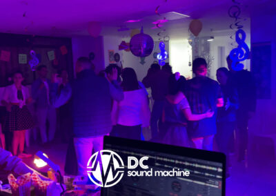 Cumpleaños Retro - La Felicidad - Bogotá D.C. - DC Sound Machine
