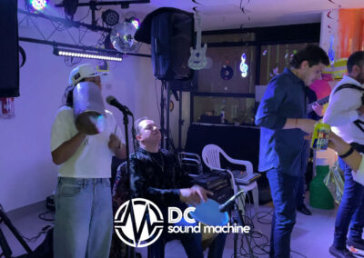 Cumpleaños Retro - La Felicidad - Bogotá D.C. - DC Sound Machine