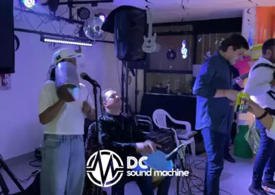 Cumpleaños Retro - La Felicidad - Bogotá D.C. - DC Sound Machine