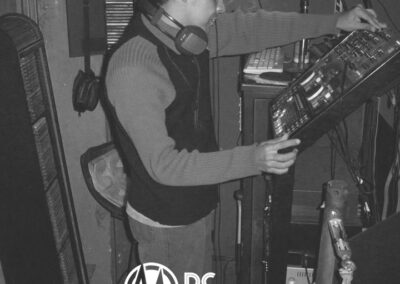 DJ Diego Castaño en Discoteca Gótica - DC Sound Machine - Fiestas Retro 70s 80s 90s