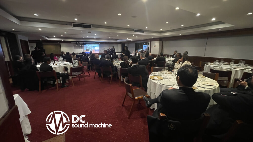 Evento empresarial - Club de Bridge Almirante Colón - Bogota D.C. - DC Sound Machine