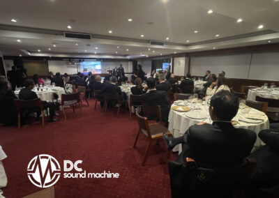 Evento empresarial - Club de Bridge Almirante Colón - Bogota D.C. - DC Sound Machine