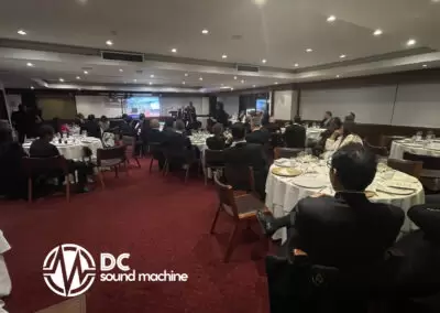 Evento empresarial - Club de Bridge Almirante Colón - Bogota D.C. - DC Sound Machine