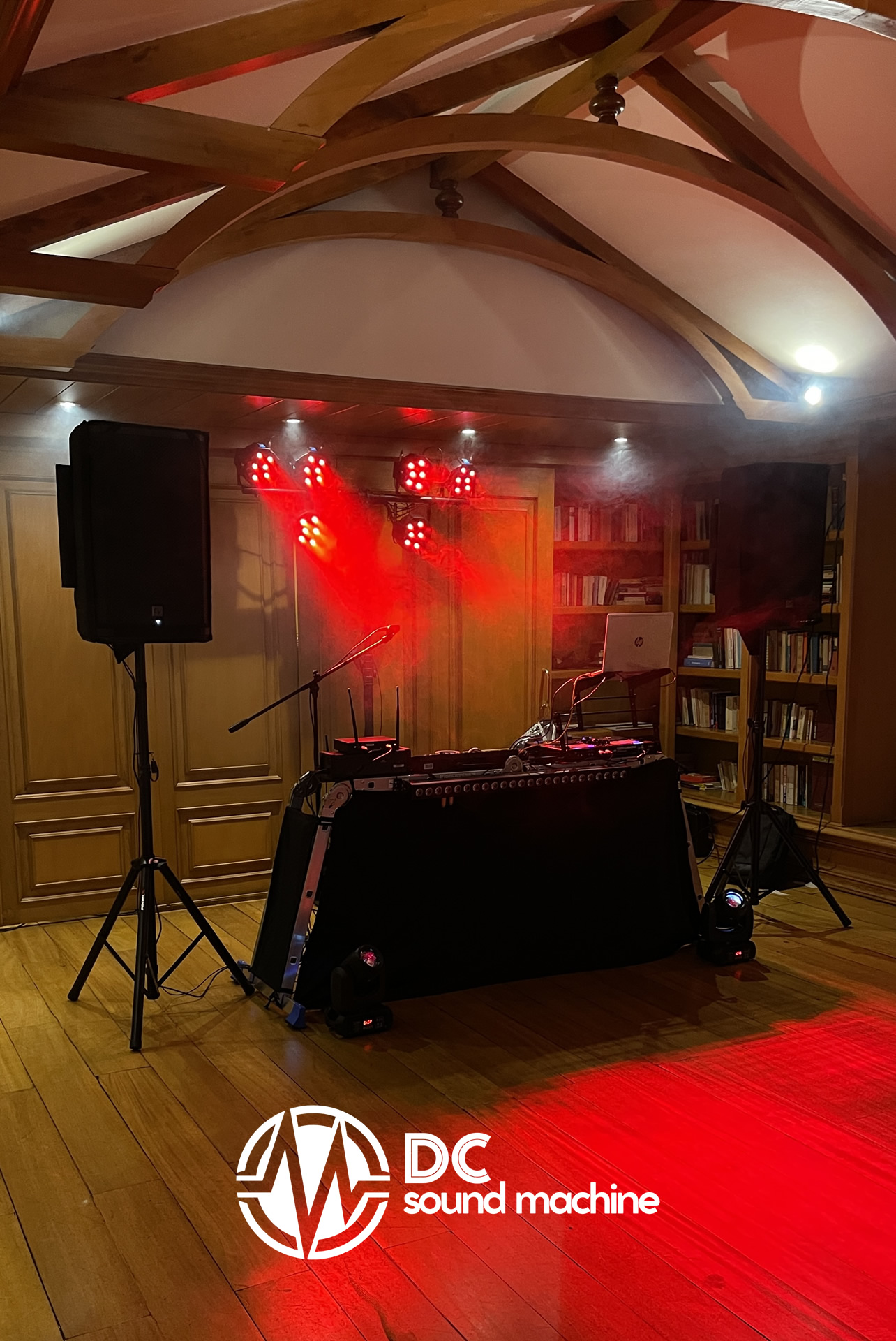 Matrimonio en el Country Club de Bogotá - Bogotá D.C. - DC Sound Machine