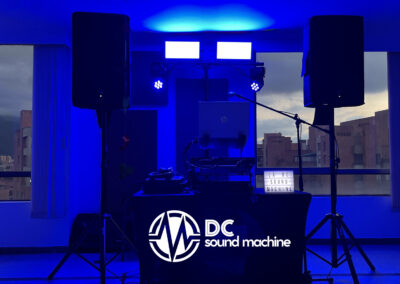 Fiesta Retro Cumpleaños - La Carolina - Bogotá D.C. - DC Sound Machine