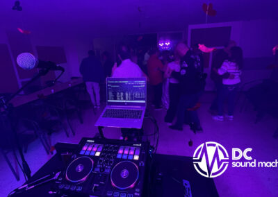 Fiesta Retro Cumpleaños - La Carolina - Bogotá D.C. - DC Sound Machine