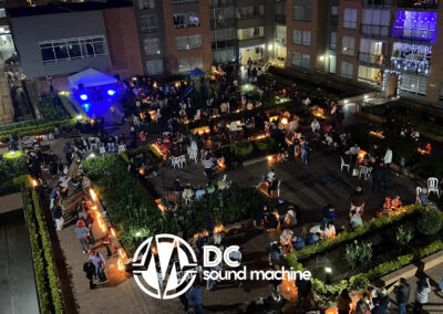 Fiesta de velitas conjunto residencial - La Felicidad - Bogota D.C. - DC Sound Machine