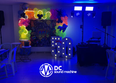 Fiesta Retro Cumpleaños 50 - El Tintal - Bogotá D.C. - DC Sound Machine