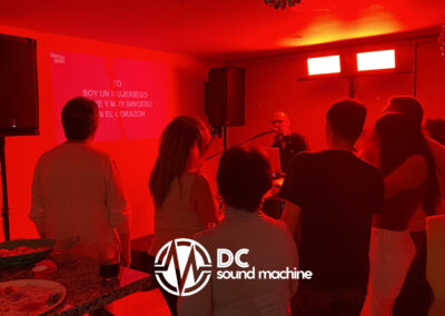 Fiesta Karaoke - Cumpleaños en Familia - Chía - DC Sound Machine