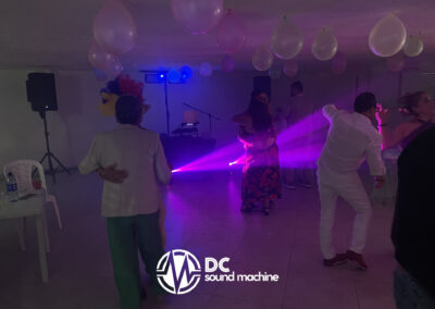 Cumpleaños Carnaval de Barranquilla Fiesta Retro - La Felicidad - DC Sound Machine