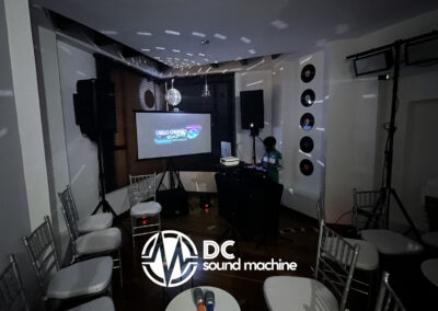 Cumpleaños Super Fiesta Retro - La Calera - DC Sound Machine