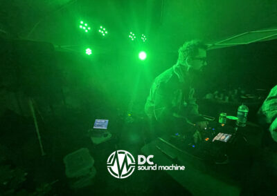 Fiesta con DJ Gari - Cumpleaños - Usaquén - DC Sound Machine