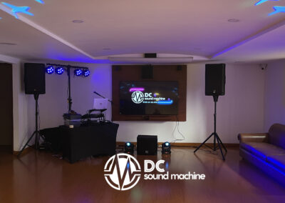 Cumpleaños Retro y Karaoke - Rosales - DC Sound Machine