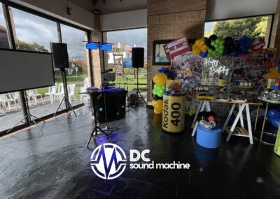 Fiesta Temática y Karaoke - Chía Cundinamarca - Sindamanoy - DC Sound Machine