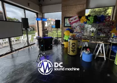Fiesta Temática y Karaoke - Chía Cundinamarca - Sindamanoy - DC Sound Machine