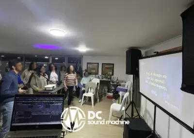 Nos fuimos de Karaoke - La Calleja - Bogotá D.C. - DC Sound Machine