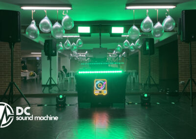 Nuestro montaje para la Fiesta Retro en San Miguel - Conjunto Camino del Viento 2 - Bogotá D.C. - DC Sound Machine