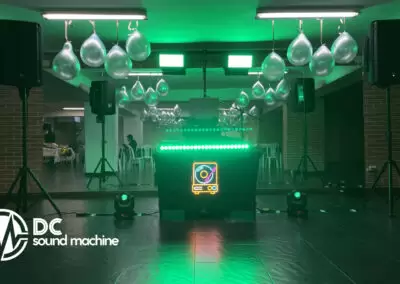 Nuestro montaje para la Fiesta Retro en San Miguel - Conjunto Camino del Viento 2 - Bogotá D.C. - DC Sound Machine